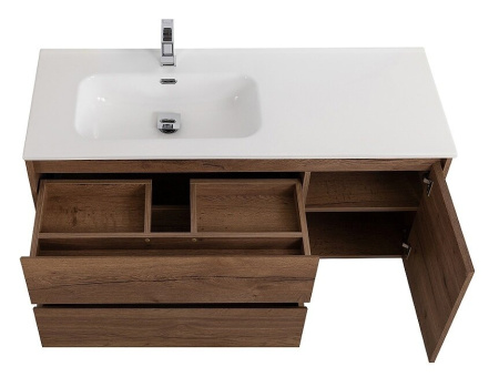 Тумба под раковину BelBagno Kraft 120 KRAFT-1000-2C-1A-SO-RT-L